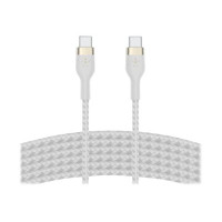 Produktbild för Belkin BoostCharge - USB typ C-kabel - USB-C till USB-C - 3 m