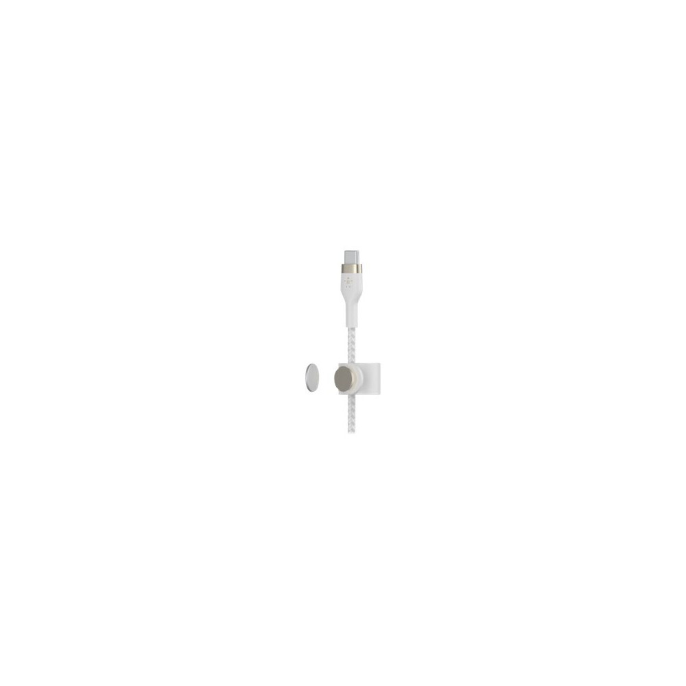 Produktbild för Belkin BoostCharge - USB typ C-kabel - USB-C till USB-C - 3 m