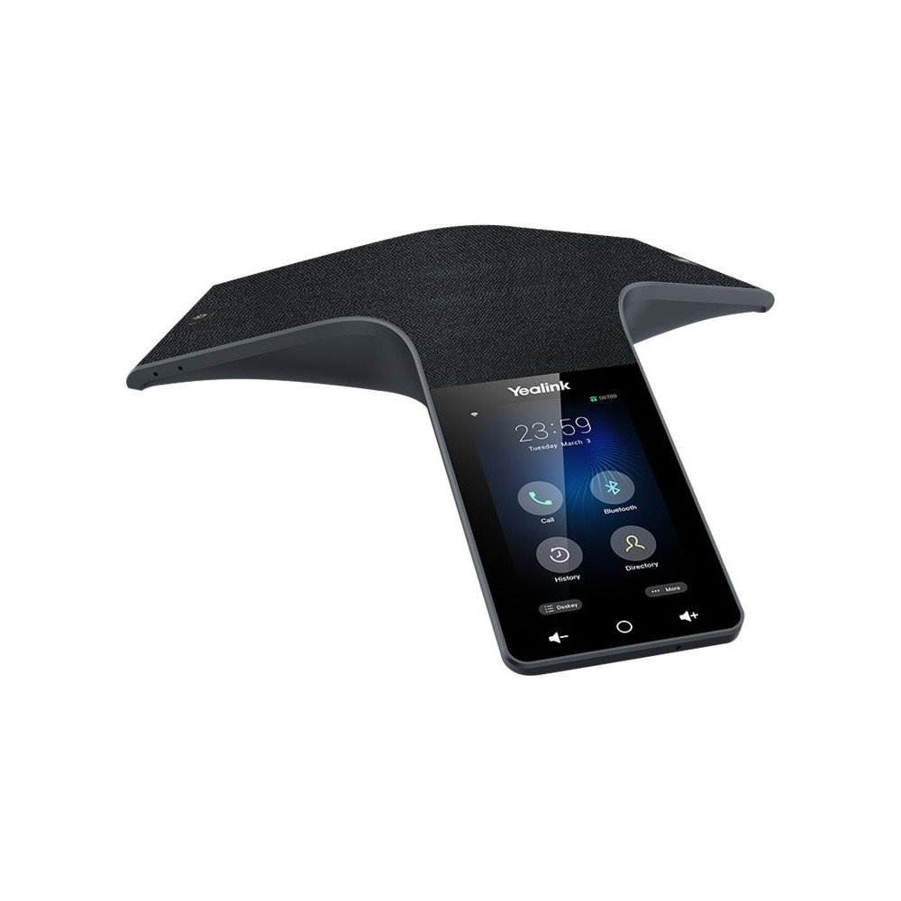 Produktbild för Yealink CP925 - VoIP-konferenstelefon - med Bluetooth interface - 5-vägs samtalsförmåg