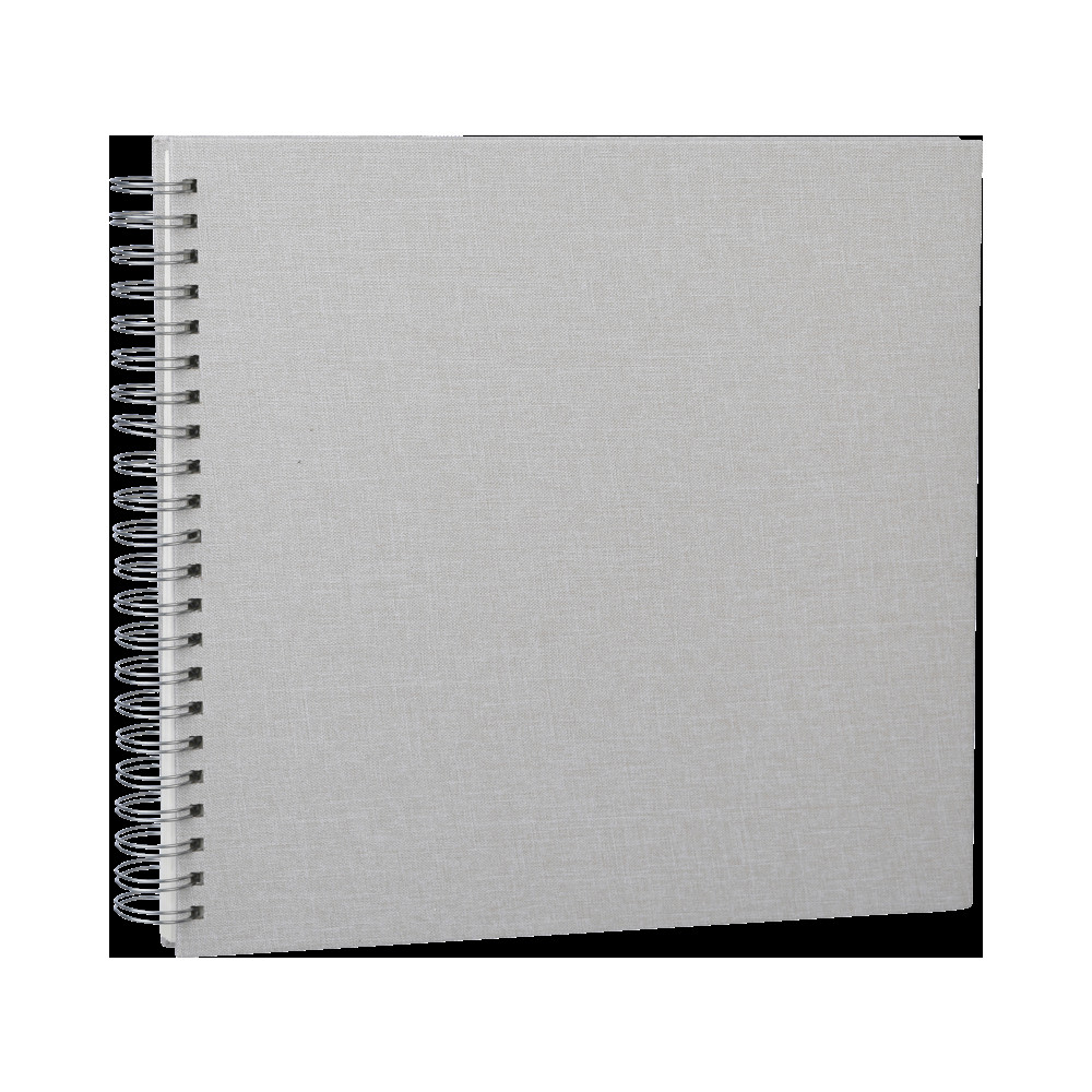 Produktbild för Focus Essence Wire-O 30x30 Grey w. Black Sheets