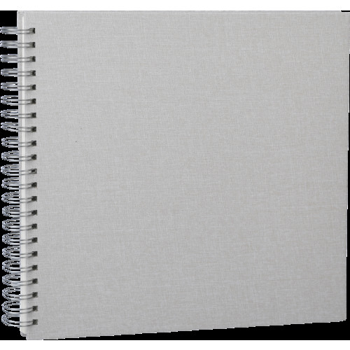 FOCUS Focus Essence Wire-O 30x30 Grey w. Black Sheets