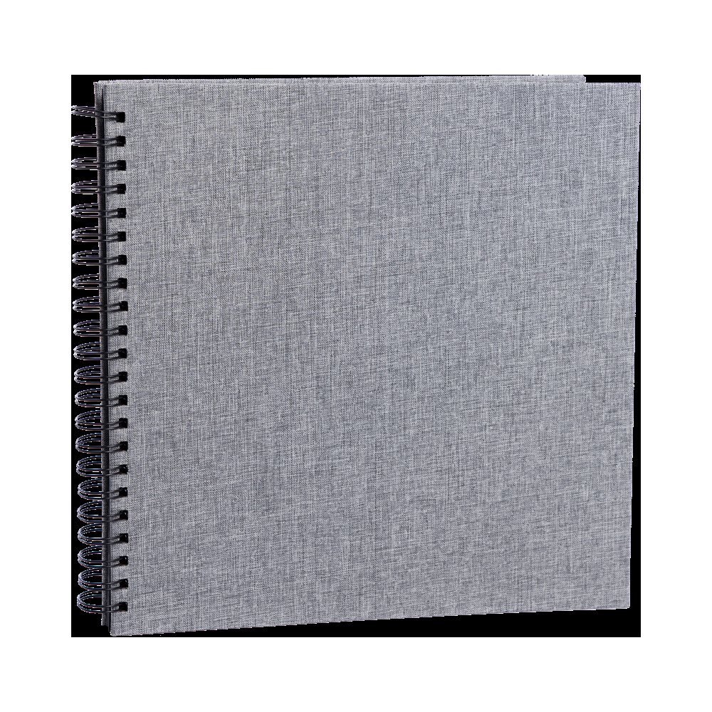 Produktbild för Focus Essence Wire-O 30x30 Grey w. Black Sheets
