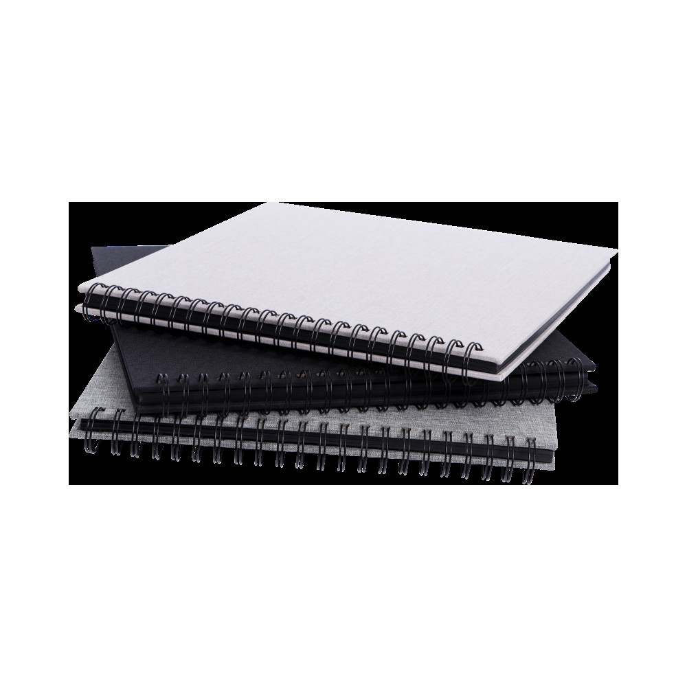 Produktbild för Focus Essence Wire-O 30x30 Grey w. Black Sheets