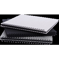 Produktbild för Focus Essence Wire-O 30x30 Grey w. Black Sheets