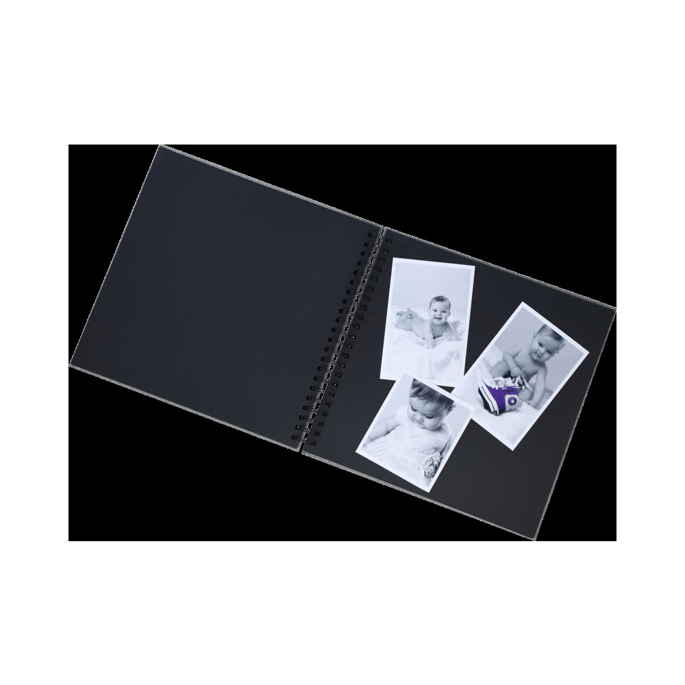 Produktbild för Focus Essence Wire-O 30x30 Grey w. Black Sheets