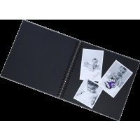Produktbild för Focus Essence Wire-O 30x30 Grey w. Black Sheets