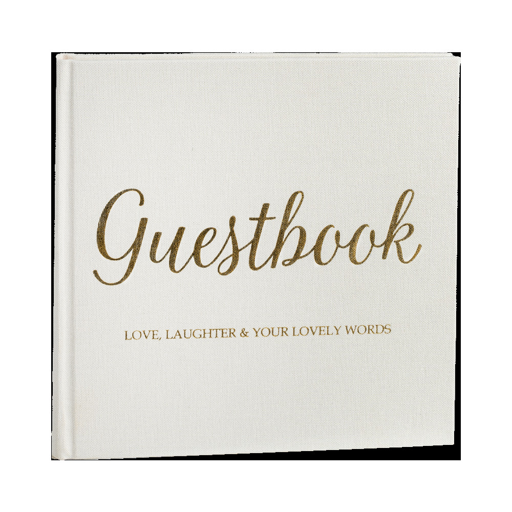 Produktbild för Focus Essence Album 20x20 Guestbook Love, Laughter & Your Lovely Words