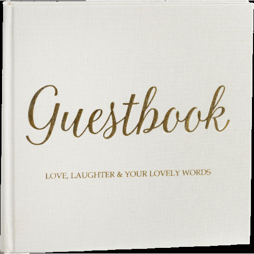 FOCUS Focus Essence Album 20x20 Guestbook Love, Laughter & Your Lovely Words