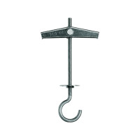 Produktbild för Fischer 80184, Skruv, Tegel, Betong, Gipsblock, Gipsfiberski...