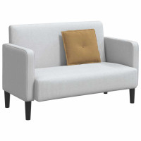 Produktbild för Ryggkudde Brun 50 x 45 cm Kordread tyg