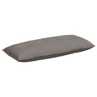 Produktbild för Ryggkudde Taupe 120 x 19 x 50 cm tyg