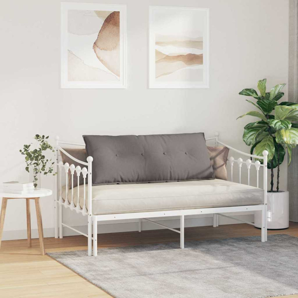Produktbild för Ryggkudde Taupe 120 x 19 x 50 cm tyg