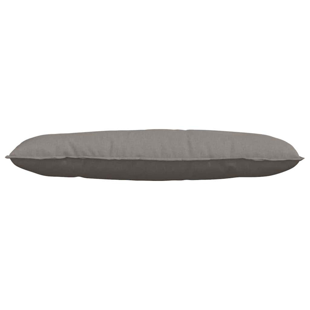 Produktbild för Ryggkudde Taupe 120 x 19 x 50 cm tyg
