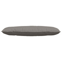 Produktbild för Ryggkudde Taupe 120 x 19 x 50 cm tyg