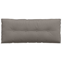 Produktbild för Ryggkudde Taupe 120 x 19 x 50 cm tyg