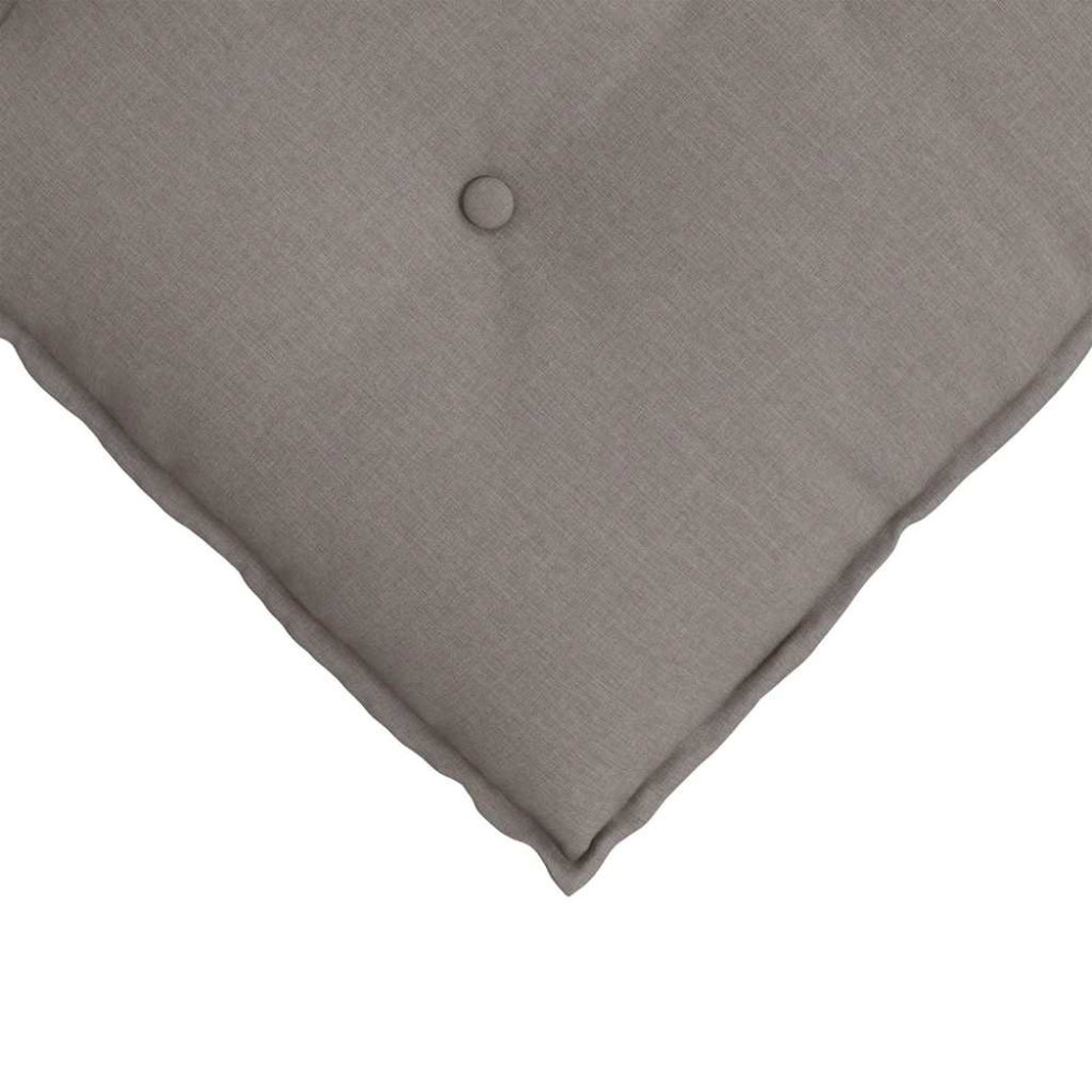 Produktbild för Ryggkudde Taupe 120 x 19 x 50 cm tyg