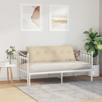 Produktbild för Ryggkudde Kräm 140 x 19 x 50 cm tyg