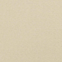 Produktbild för Ryggkudde Kräm 140 x 19 x 50 cm tyg