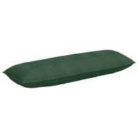 Produktbild för Ryggkudde Jungelgrön 140 x 50 cm Kordread tyg