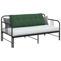 Produktbild för Ryggkudde Jungelgrön 140 x 50 cm Kordread tyg