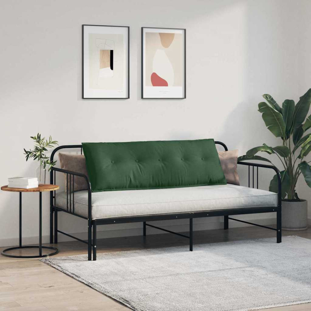 Produktbild för Ryggkudde Jungelgrön 140 x 50 cm Kordread tyg