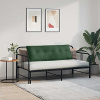Produktbild för Ryggkudde Jungelgrön 140 x 50 cm Kordread tyg