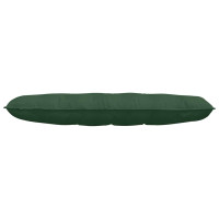 Produktbild för Ryggkudde Jungelgrön 140 x 50 cm Kordread tyg
