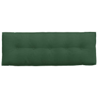 Produktbild för Ryggkudde Jungelgrön 140 x 50 cm Kordread tyg