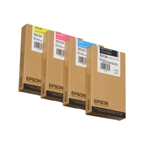 EPSON Epson T6124 - gul - original - bläckpatron