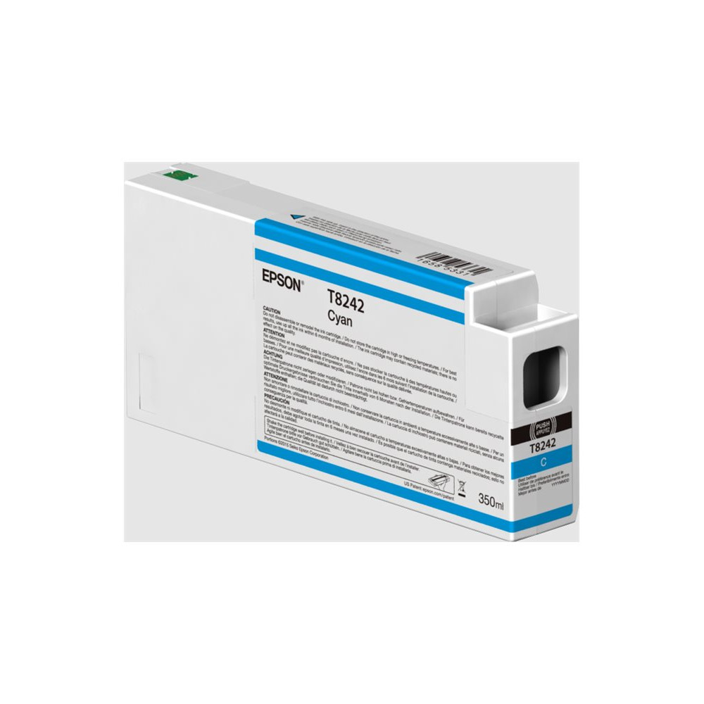 Produktbild för Epson T54X2 - cyan - original - bläckpatron