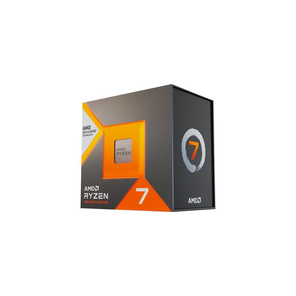 Produktbild för AMD Ryzen 7 7800X3D / 4.2 GHz processor - PIB/WOF