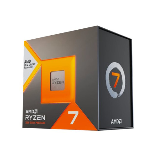 AMD AMD Ryzen 7 7800X3D / 4.2 GHz processor - PIB/WOF