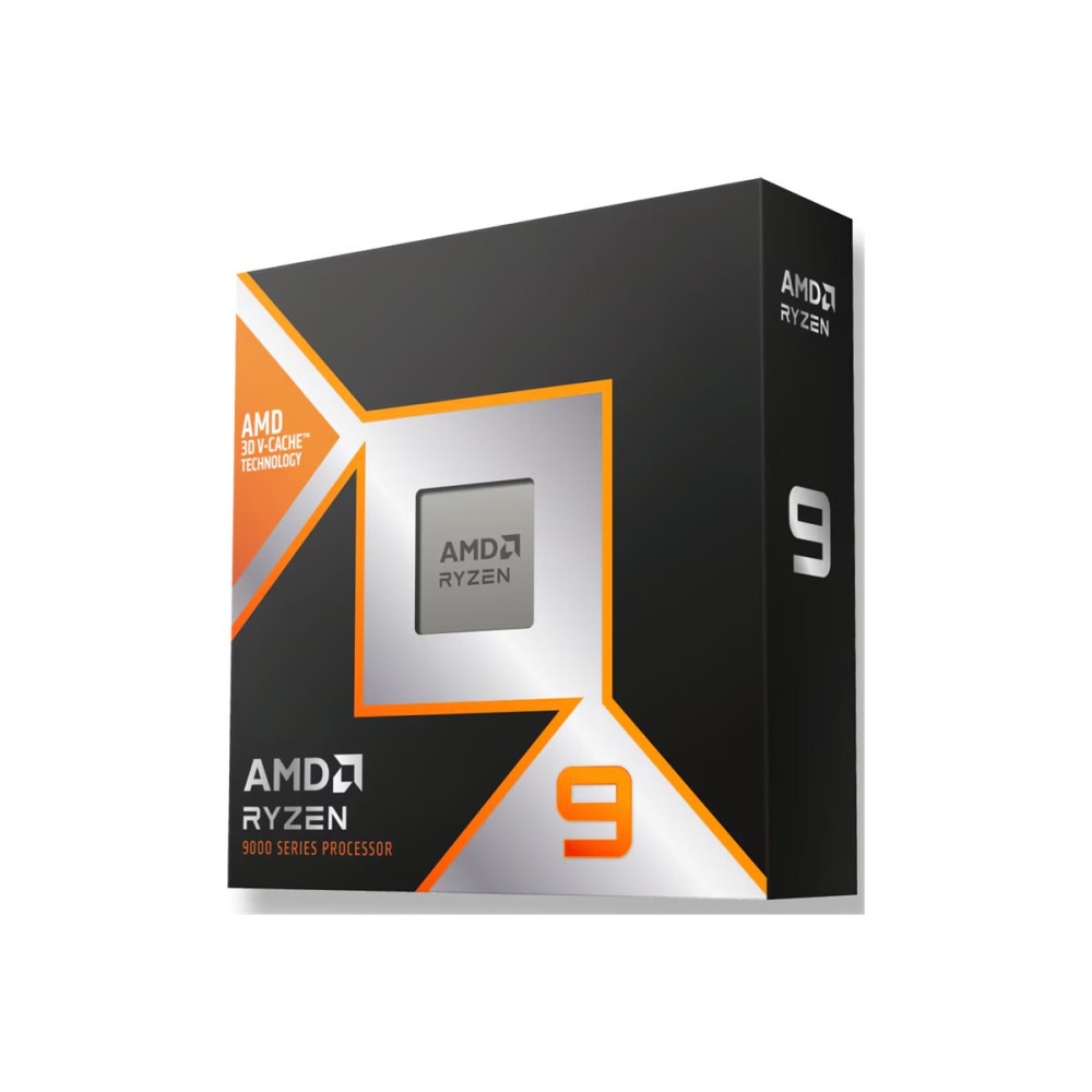Produktbild för AMD Ryzen 9 9900X3D / 4.4 GHz processor - Box