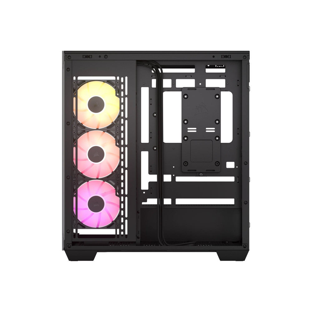 Produktbild för CORSAIR 3500X ARGB - mid tower - utökad ATX