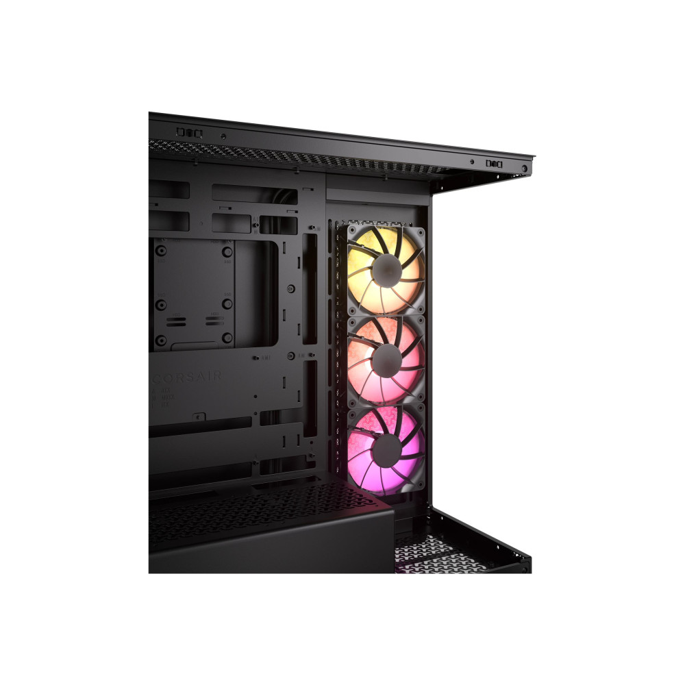 Produktbild för CORSAIR 3500X ARGB - mid tower - utökad ATX