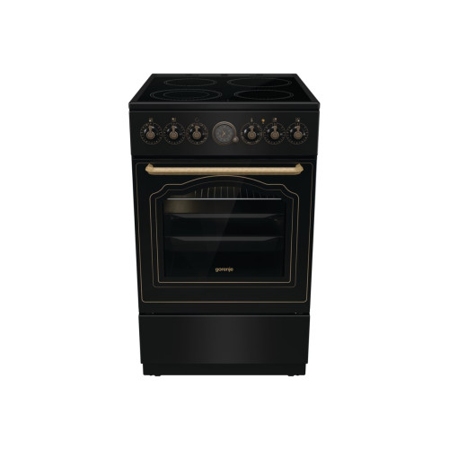 Gorenje Gorenje Classico GECS5B70CLB - spis - fristående - svart