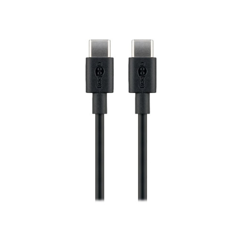 Goobay goobay - USB typ C-kabel - 24 pin USB-C till 24 pin USB-C - 1 m
