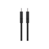 Produktbild för goobay - USB typ C-kabel - 24 pin USB-C till 24 pin USB-C - 1 m