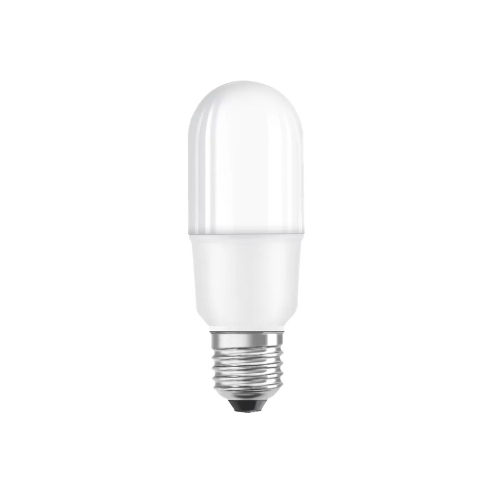 Produktbild för OSRAM LED STAR - LED-glödlampa - form: tubulär - glaserad finish - E27 - 9 W - varmt vitt ljus - 2700 K
