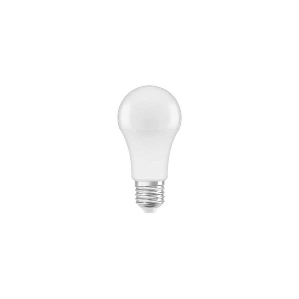 Produktbild för OSRAM LED STAR Classic A - LED-glödlampa - form: A60 - glaserad finish - E27 - 10 W - varmt vitt ljus - 2700 K