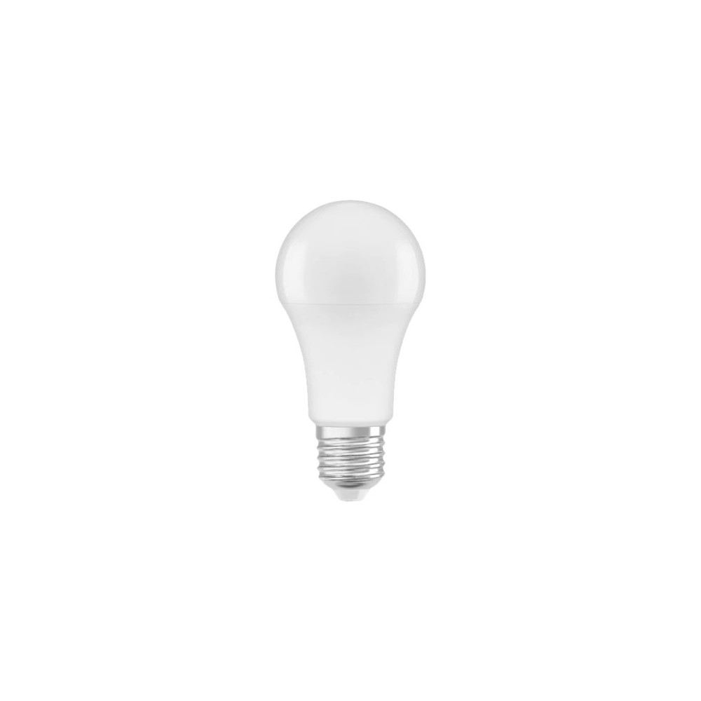 Produktbild för OSRAM LED STAR - LED-glödlampa - form: A60 - glaserad finish - E27 - 13 W - varmt vitt ljus - 2700 K