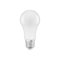 Produktbild för OSRAM LED STAR - LED-glödlampa - form: A60 - glaserad finish - E27 - 13 W - varmt vitt ljus - 2700 K