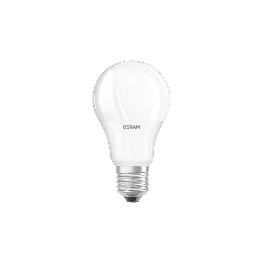 Produktbild för OSRAM LED STAR Classic A - LED-glödlampa - form: A60 - glaserad finish - E27 - 8.5 W - varmt vitt ljus - 2700 K