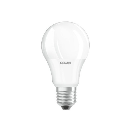 OSRAM OSRAM LED STAR Classic A - LED-glödlampa - form: A60 - glaserad finish - E27 - 8.5 W - varmt vitt ljus - 2700 K