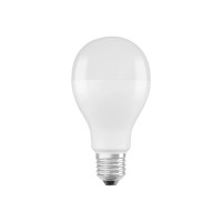 Produktbild för OSRAM LED STAR - LED-glödlampa - form: A68 - glaserad finish - E27 - 19 W - varmt vitt ljus - 2700 K