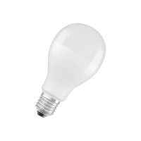 Produktbild för OSRAM LED STAR - LED-glödlampa - form: A68 - glaserad finish - E27 - 19 W - varmt vitt ljus - 2700 K