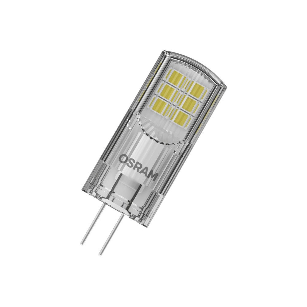 Produktbild för OSRAM LED STAR - LED-glödlampa - form: T14 - klar finish - G4 - 2.6 W - varmt vitt ljus - 2700 K