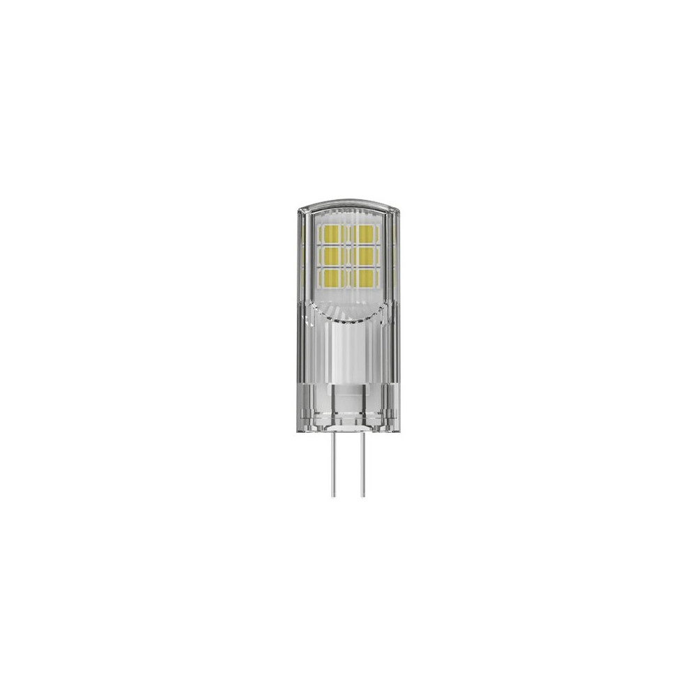 Produktbild för OSRAM LED STAR - LED-glödlampa - form: T14 - klar finish - G4 - 2.6 W - varmt vitt ljus - 2700 K