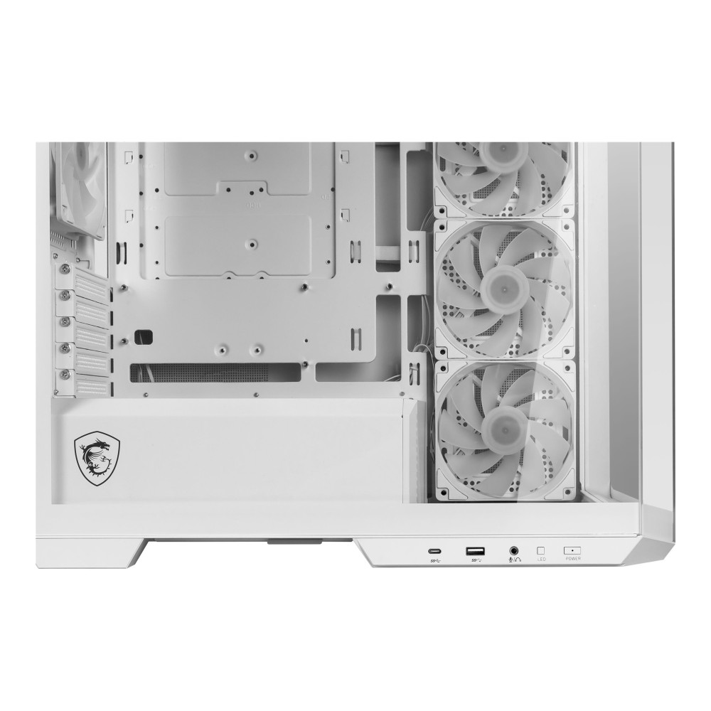 Produktbild för MSI MAG PANO M100R PZ - microATX-torn