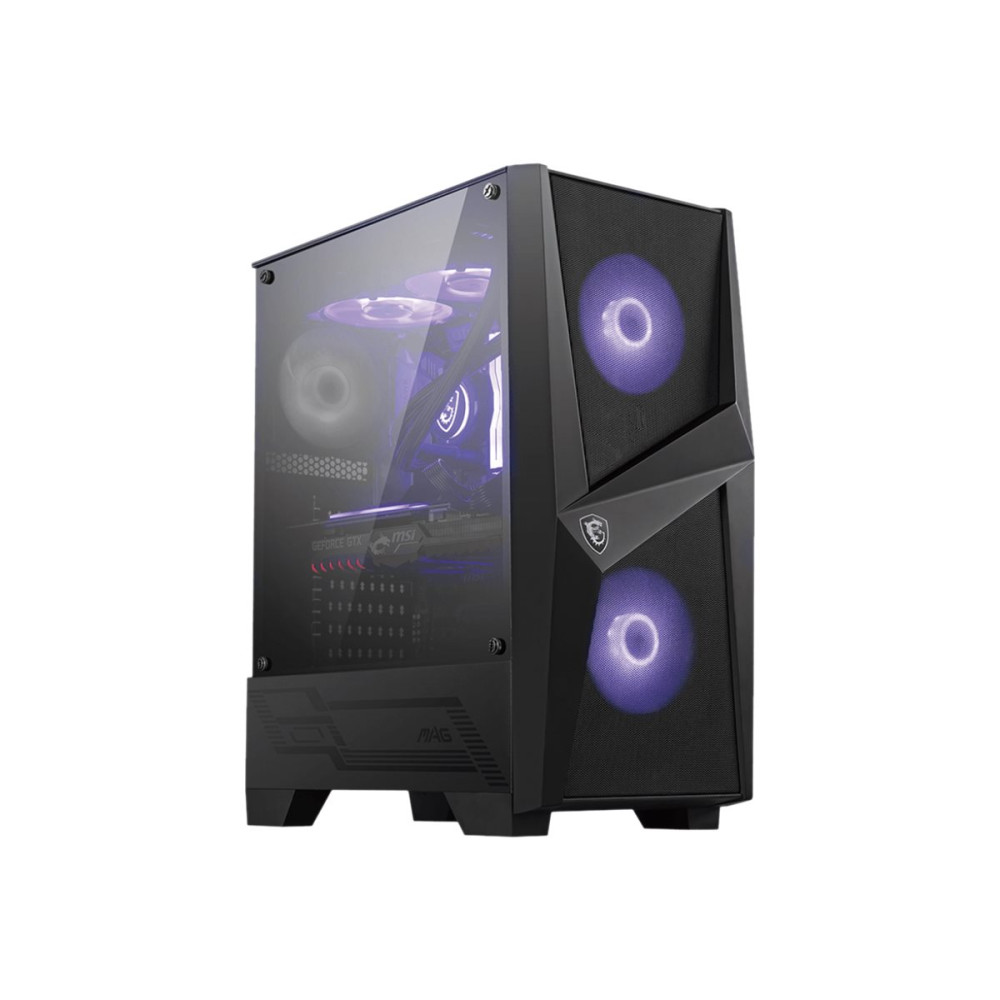 Produktbild för MSI MAG Forge 100M - tower - ATX
